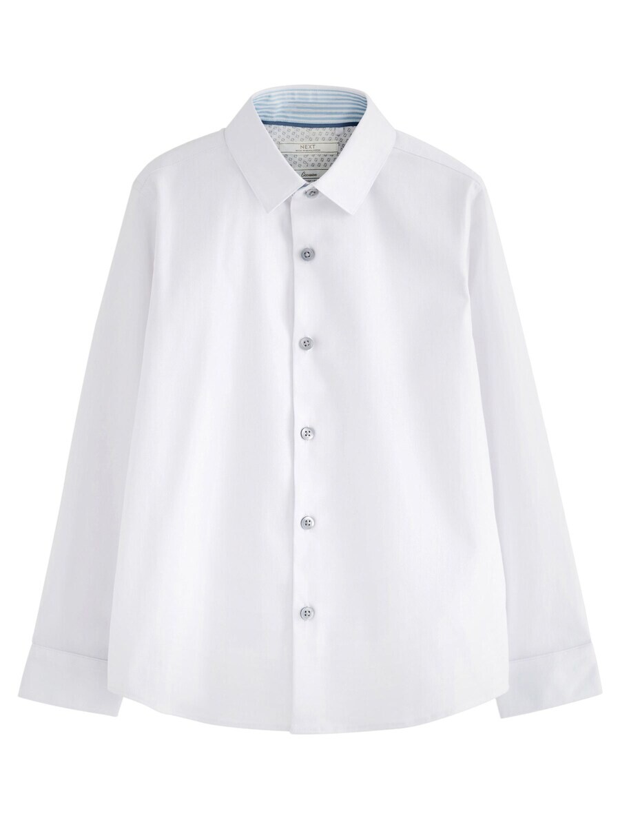 Рубашка на пуговицах Next Regular fit Button Up Shirt, белый
Рубашка на пуговицах Next Regular fit Button Up Shirt, белый