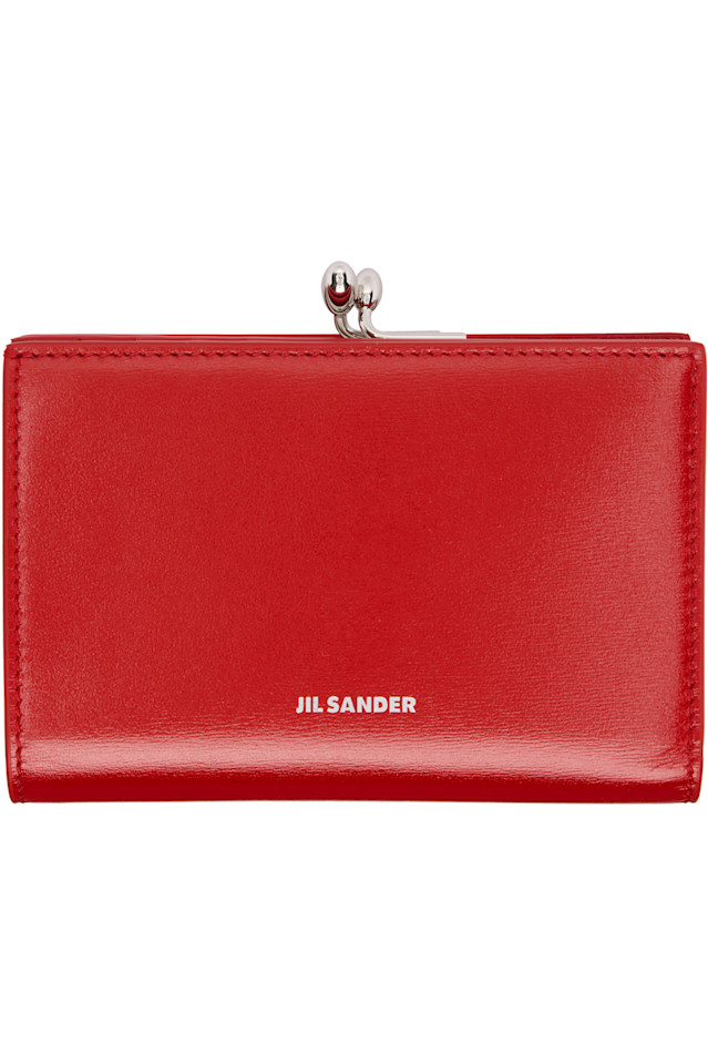 Маленький кошелек Goji Jil Sander, красный
Маленький кошелек Goji Jil Sander, красный