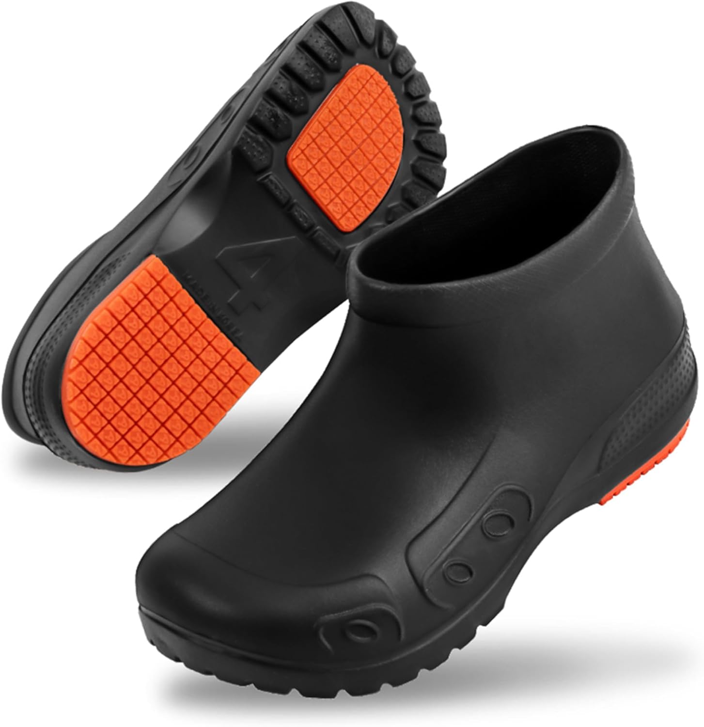 Водонепроницаемые и противоскользящие ботинки YUNGPRIME для мужчин и женщин с съемной стелькой - нескользящие ботинки, маслоустойчивые обувь для поваров, обувь для ресторанов, черный
Водонепроницаемые и противоскользящие ботинки YUNGPRIME для мужчин и женщин с съемной стелькой - нескользящие ботинки, маслоустойчивые обувь для поваров, обувь для ресторанов, черный