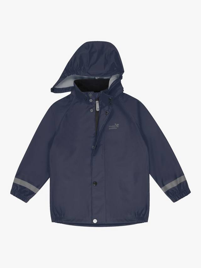 Детская водонепроницаемая куртка для дождливых дней Muddy Puddles, Navy Blue
Детская водонепроницаемая куртка для дождливых дней Muddy Puddles, Navy Blue