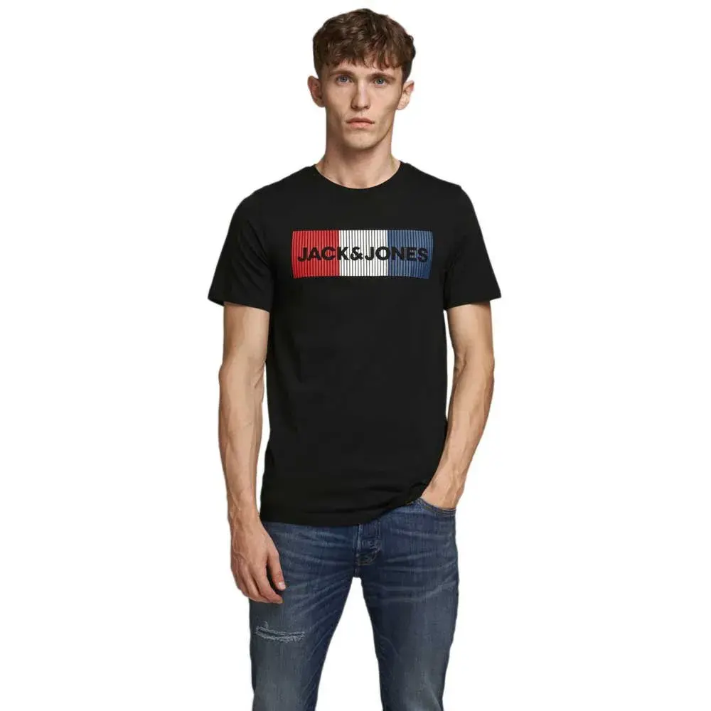Футболка с коротким рукавом Jack & Jones Corp Logo, черный
Футболка с коротким рукавом Jack & Jones Corp Logo, черный