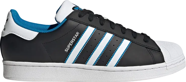 Кроссовки Superstar 'Black Bright Blue', черный, Черный;серый, Кроссовки Superstar 'Black Bright Blue', черный
Кроссовки Superstar 'Black Bright Blue', черный, Черный;серый, Кроссовки Superstar 'Black Bright Blue', черный