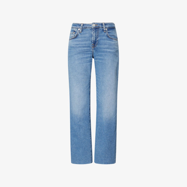 Брюки джинсовые 7 For All Mankind, синий
Брюки джинсовые 7 For All Mankind, синий