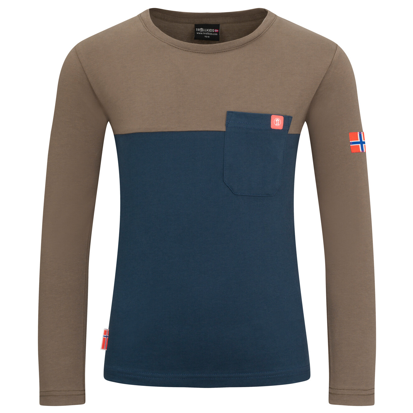 Лонгслив Trollkids Kid's Bergen, цвет Mocca Brown/Dark Navy, Черный, Лонгслив Trollkids Kid's Bergen, цвет Mocca Brown/Dark Navy
Лонгслив Trollkids Kid's Bergen, цвет Mocca Brown/Dark Navy, Черный, Лонгслив Trollkids Kid's Bergen, цвет Mocca Brown/Dark Navy