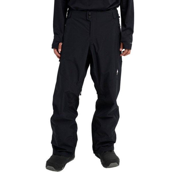 Резервные штаны для сноуборда Gore-Tex 2L Burton, черный
Резервные штаны для сноуборда Gore-Tex 2L Burton, черный