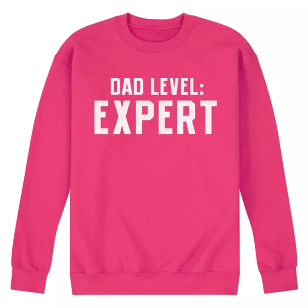 Мужская уютная флисовая толстовка Dad level expert Licensed Character, пурпурный
Мужская уютная флисовая толстовка Dad level expert Licensed Character, пурпурный