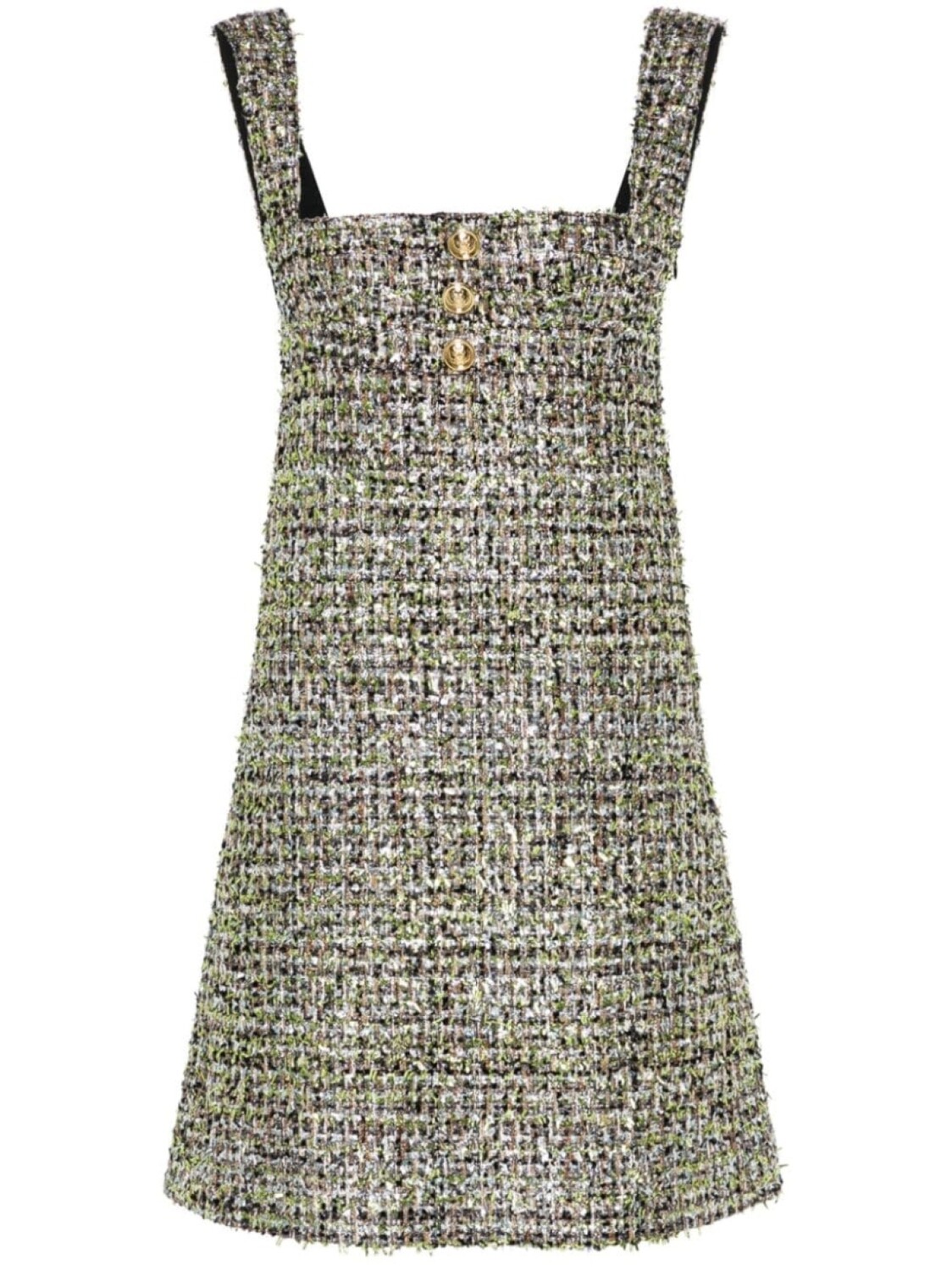 Giambattista Valli платье мини с люрексом, черный
Giambattista Valli платье мини с люрексом, черный