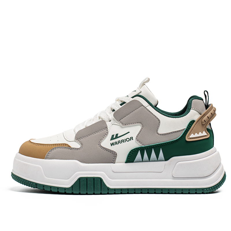 WARRIOR Кроссовки Skateboard Shoes мужские Low top Khaki/Green/Gray
WARRIOR Кроссовки Skateboard Shoes мужские Low top Khaki/Green/Gray