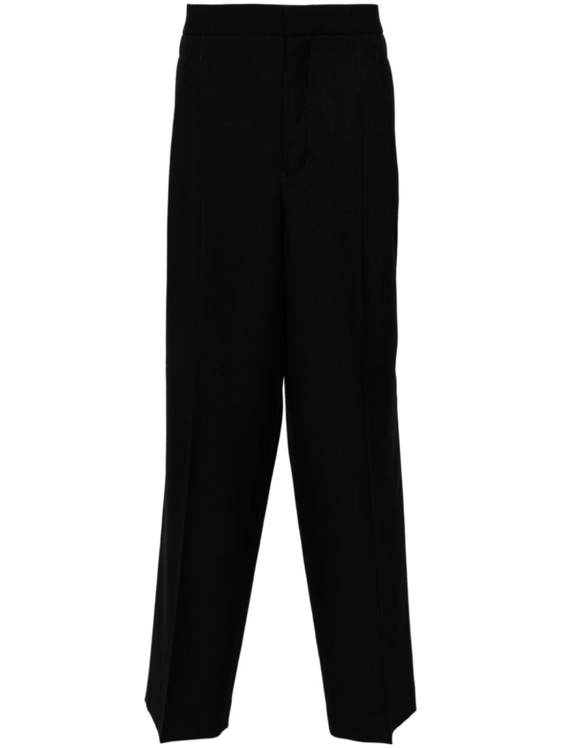 AMI Paris брюки со складками, черный
AMI Paris брюки со складками, черный