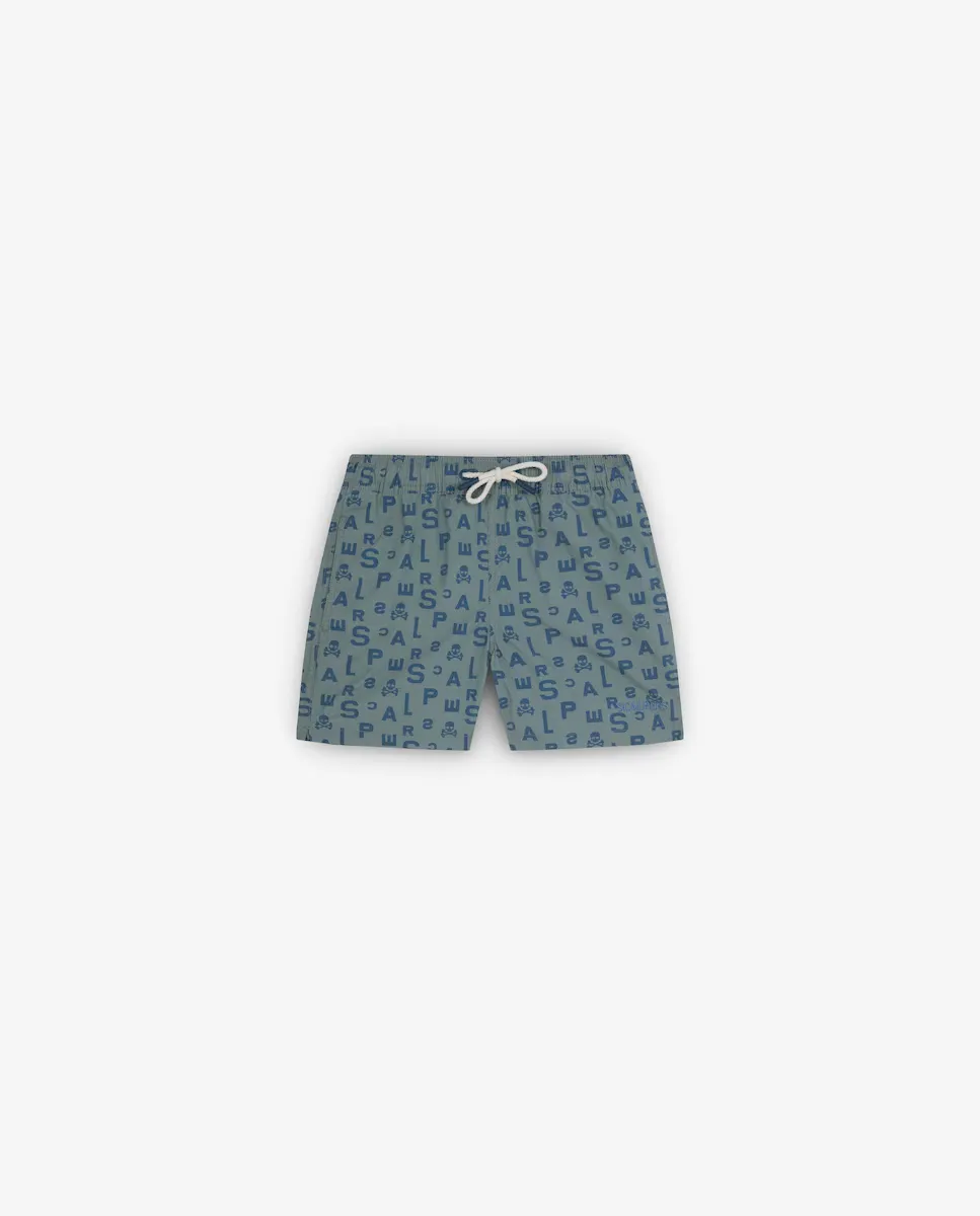 Купальник для мальчиков с эластичной талией и застежкой-бантом Scalpers, цвет Kaki
Купальник для мальчиков с эластичной талией и застежкой-бантом Scalpers, цвет Kaki