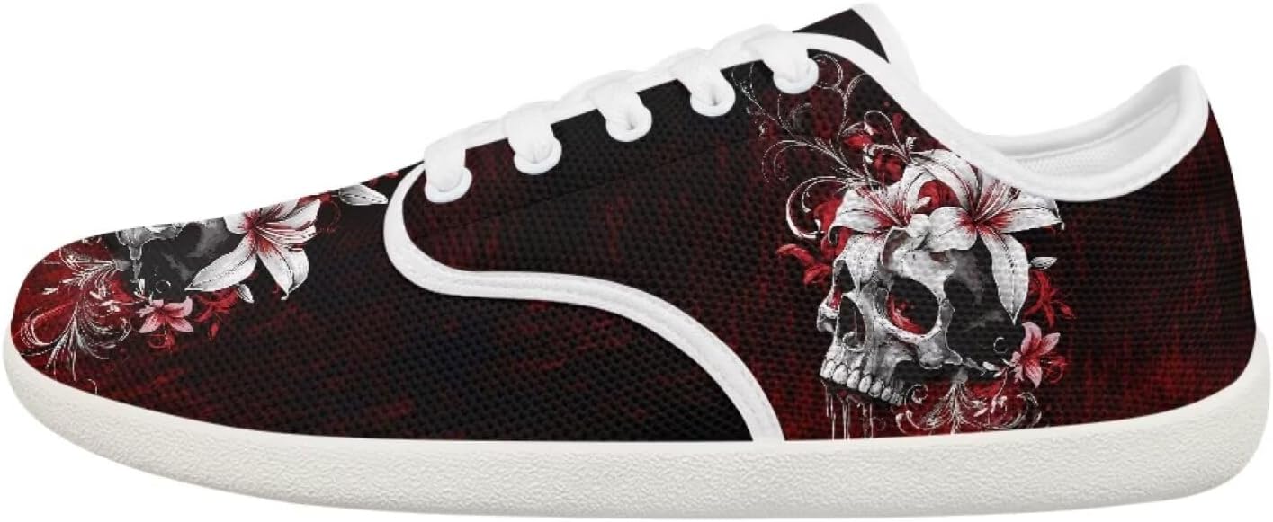 Кроссовки Forchrinse Black Dog с отпечатком лапы, для прогулок, женские и мужские, низкие, минималистичные босоножки с широким носком, удобные обувь для повседневной носки и работы, Blood Skull
Кроссовки Forchrinse Black Dog с отпечатком лапы, для прогулок, женские и мужские, низкие, минималистичные босоножки с широким носком, удобные обувь для повседневной носки и работы, Blood Skull