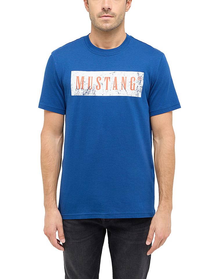 Футболка Mustang, синий
Футболка Mustang, синий