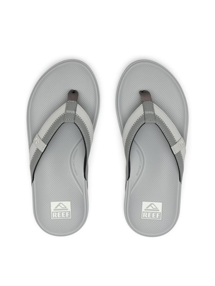 Кроссовки на шнуровке Reef, серый
Кроссовки на шнуровке Reef, серый