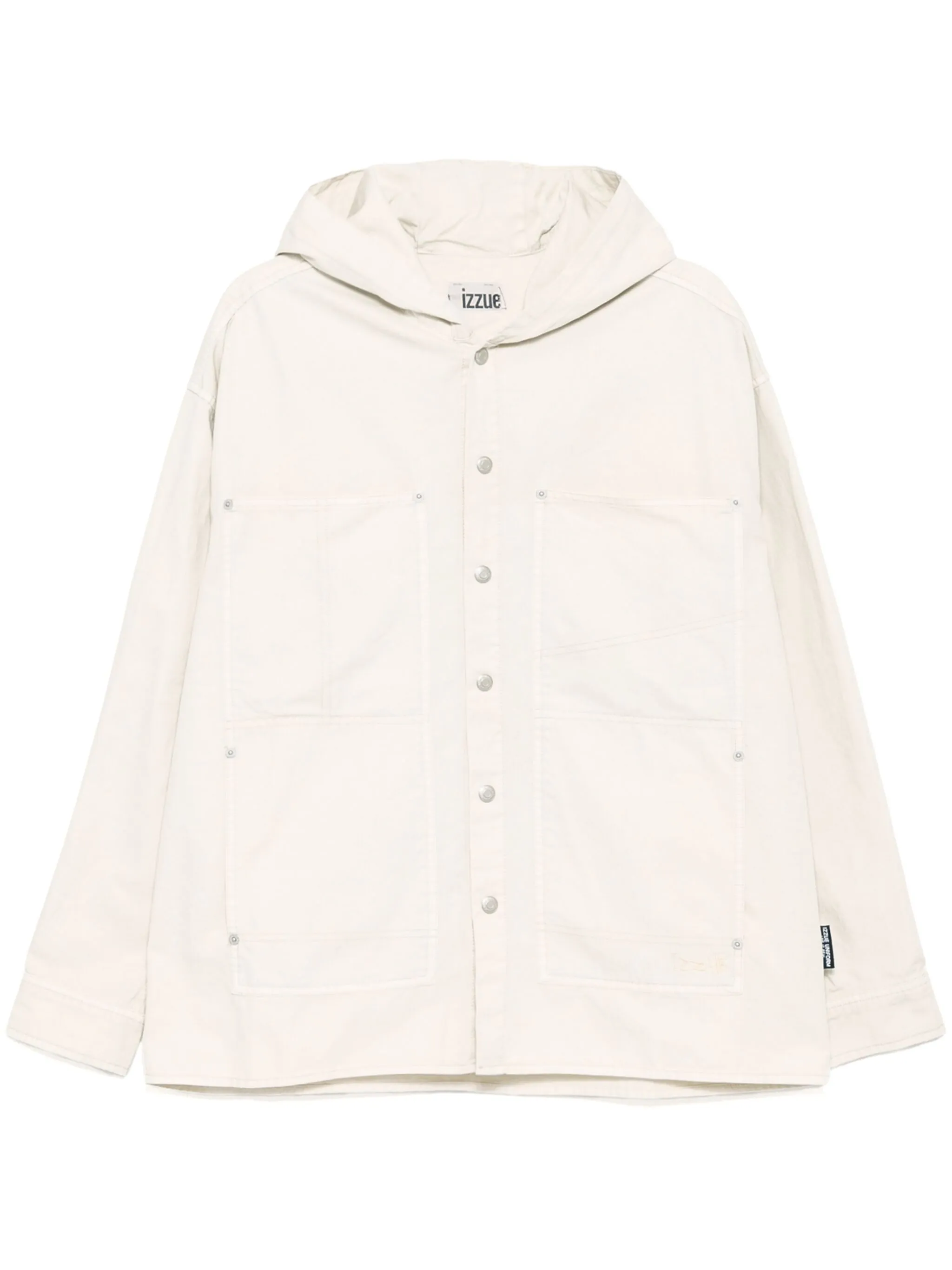 Куртка-рубашка с капюшоном Izzue, серый
Куртка-рубашка с капюшоном Izzue, серый