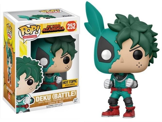 Funko POP My Hero Academia 252 Deku (Battle), специальное издание Funko POP!
Funko POP My Hero Academia 252 Deku (Battle), специальное издание Funko POP!