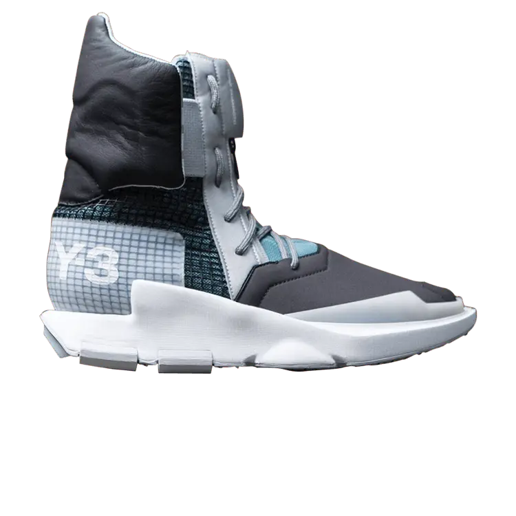 Кроссовки Y-3 Noci High, черный
Кроссовки Y-3 Noci High, черный