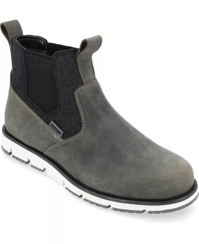 Мужские водонепроницаемые ботинки Chelsea Canyonlands Tru Comfort Foam Pull-On Territory, серый
Мужские водонепроницаемые ботинки Chelsea Canyonlands Tru Comfort Foam Pull-On Territory, серый