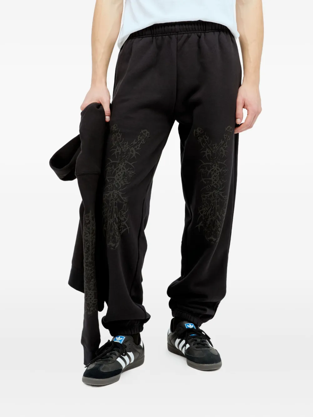 Брюки с графичным принтом Nancy Ganz, черный
Брюки с графичным принтом Nancy Ganz, черный