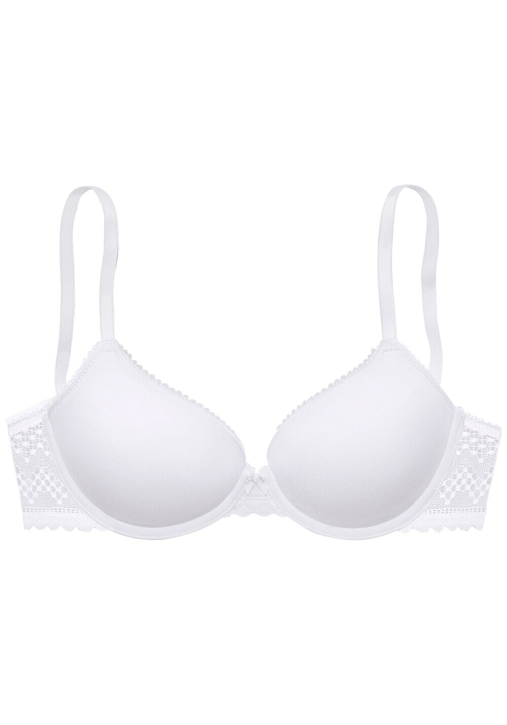 Бюстгальтер-футболка Lascana, белый
Бюстгальтер-футболка Lascana, белый