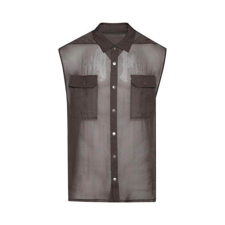Рубашка Rick Owens Jumbo Sleeveless Shirt, Dust
Рубашка Rick Owens Jumbo Sleeveless Shirt, Dust
