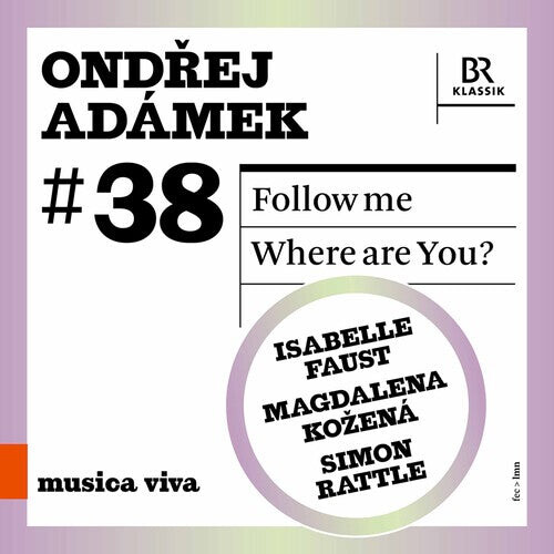CD диск Adamek / Faust / Rundel: Follow Me - Where Are You
CD диск Adamek / Faust / Rundel: Follow Me - Where Are You