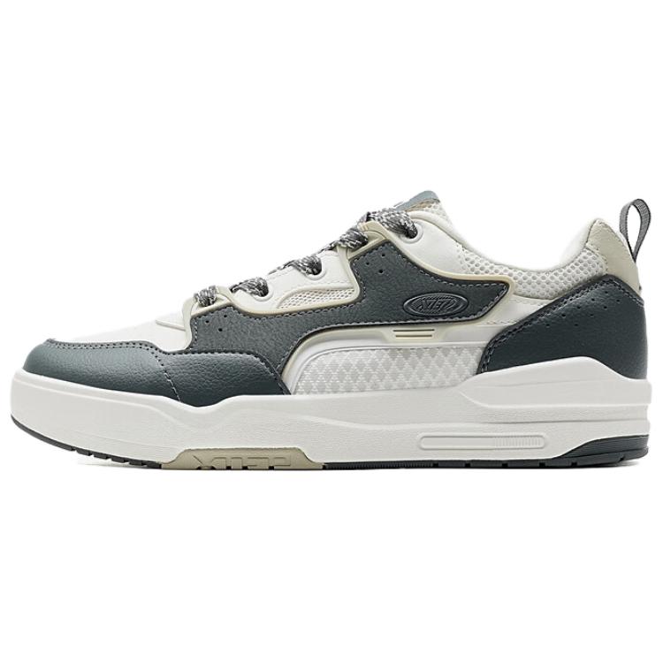 XTEP Износостойкие и легкие низкие кроссовки для скейтбординга Master Of The Beast, мужские, белые, серые
XTEP Износостойкие и легкие низкие кроссовки для скейтбординга Master Of The Beast, мужские, белые, серые