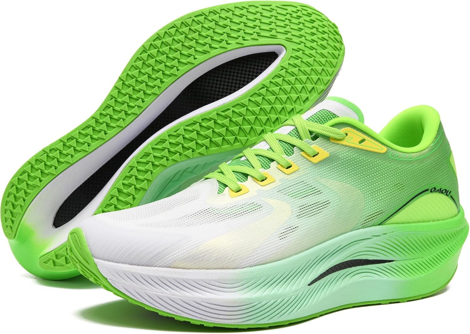 Зимние спортивные кроссовки для активного отдыха, с сеткой для бега, полностью с карбоновой пластиной, легкие, с амортизацией, для гонок и тренировок, для мужчин и женщин Versleh, зеленый
Зимние спортивные кроссовки для активного отдыха, с сеткой для бега, полностью с карбоновой пластиной, легкие, с амортизацией, для гонок и тренировок, для мужчин и женщин Versleh, зеленый