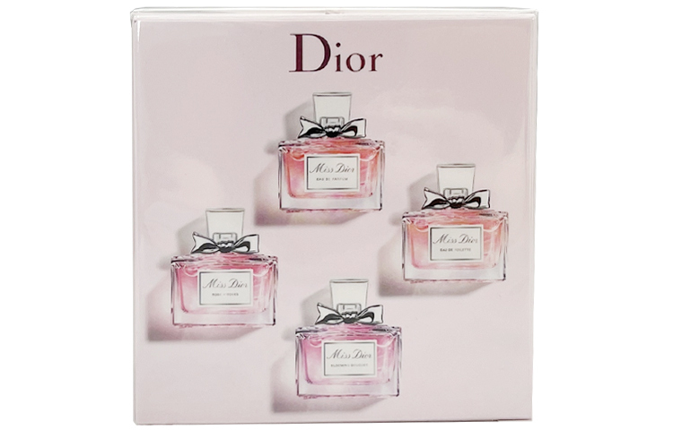 Набор пробников духов Miss Perfume 4 шт по 5 мл DIOR, Set 2
Набор пробников духов Miss Perfume 4 шт по 5 мл DIOR, Set 2