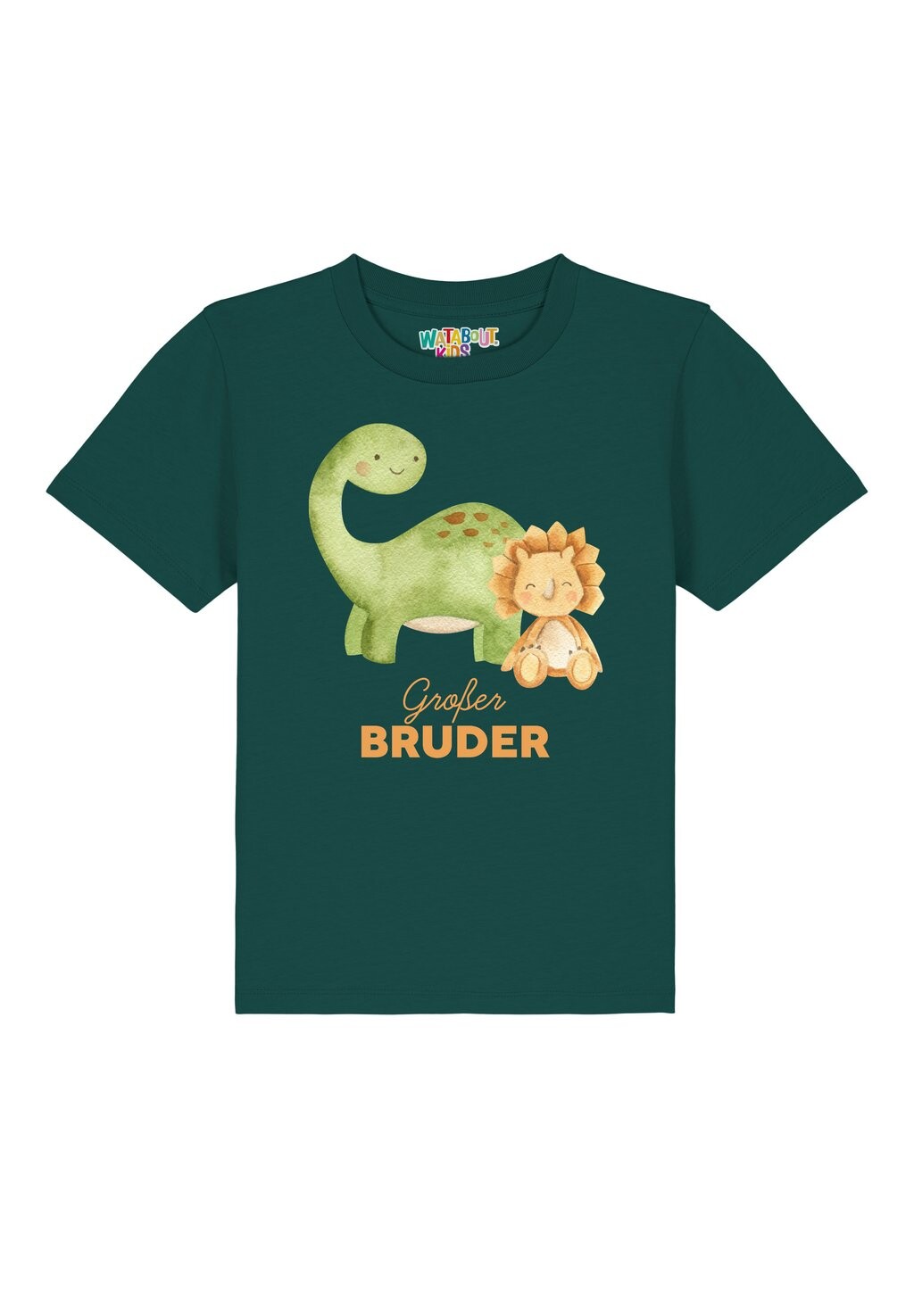 Футболка с принтом DINOSAURIER watapparel, темно-зеленый
Футболка с принтом DINOSAURIER watapparel, темно-зеленый