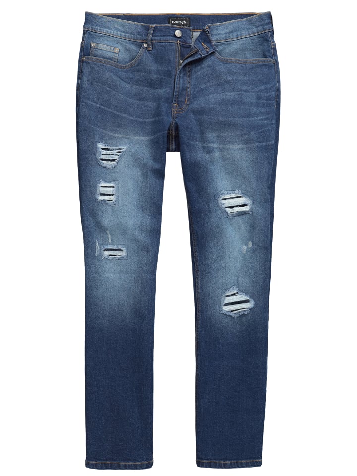 Men Plus Джинсы из темно-синего денима
Men Plus Джинсы из темно-синего денима