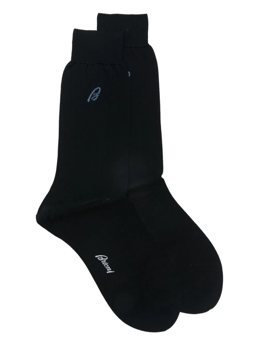 Носки с логотипом Brioni, черный
Носки с логотипом Brioni, черный