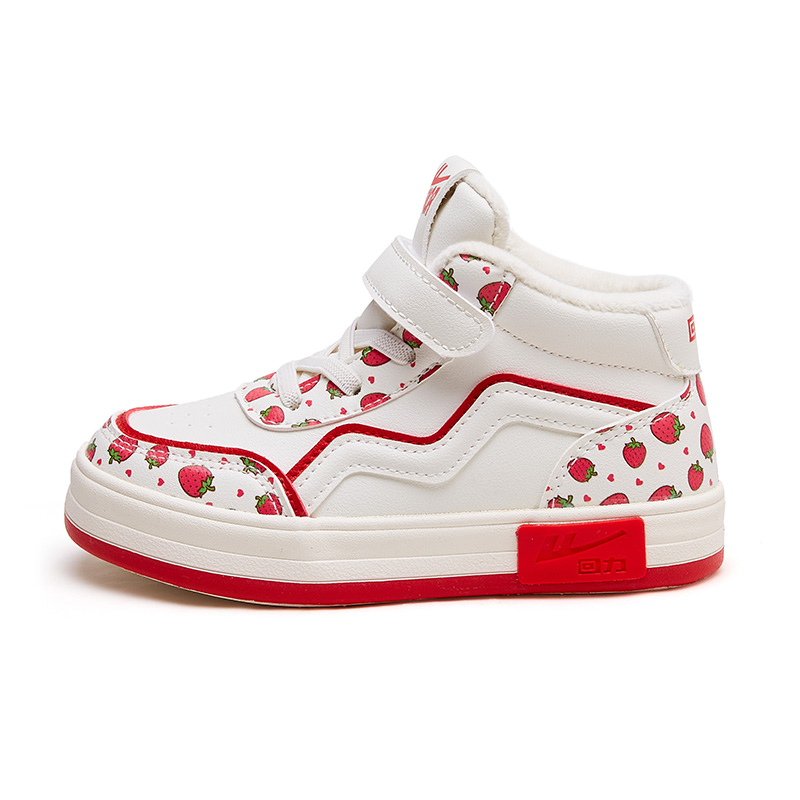 WARRIOR Стойкие к скольжению, износостойкие, термостойкие высокие детские кроссовки для скейтбординга beige red kids
WARRIOR Стойкие к скольжению, износостойкие, термостойкие высокие детские кроссовки для скейтбординга beige red kids