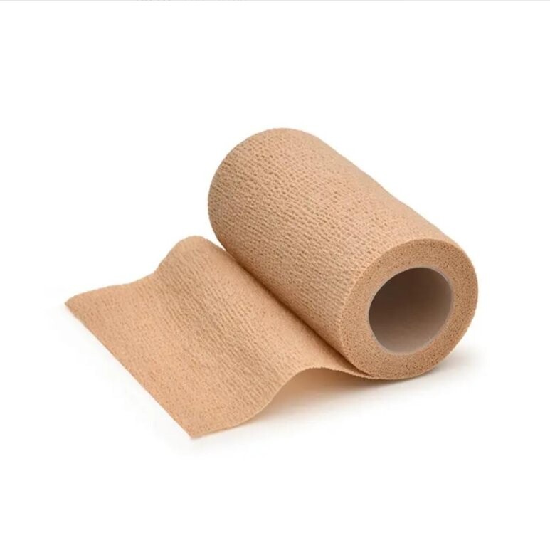 Бинт самоклеящийся 7,5см х 5м, бежевый Inna Marka
Бинт самоклеящийся 7,5см х 5м, бежевый Inna Marka