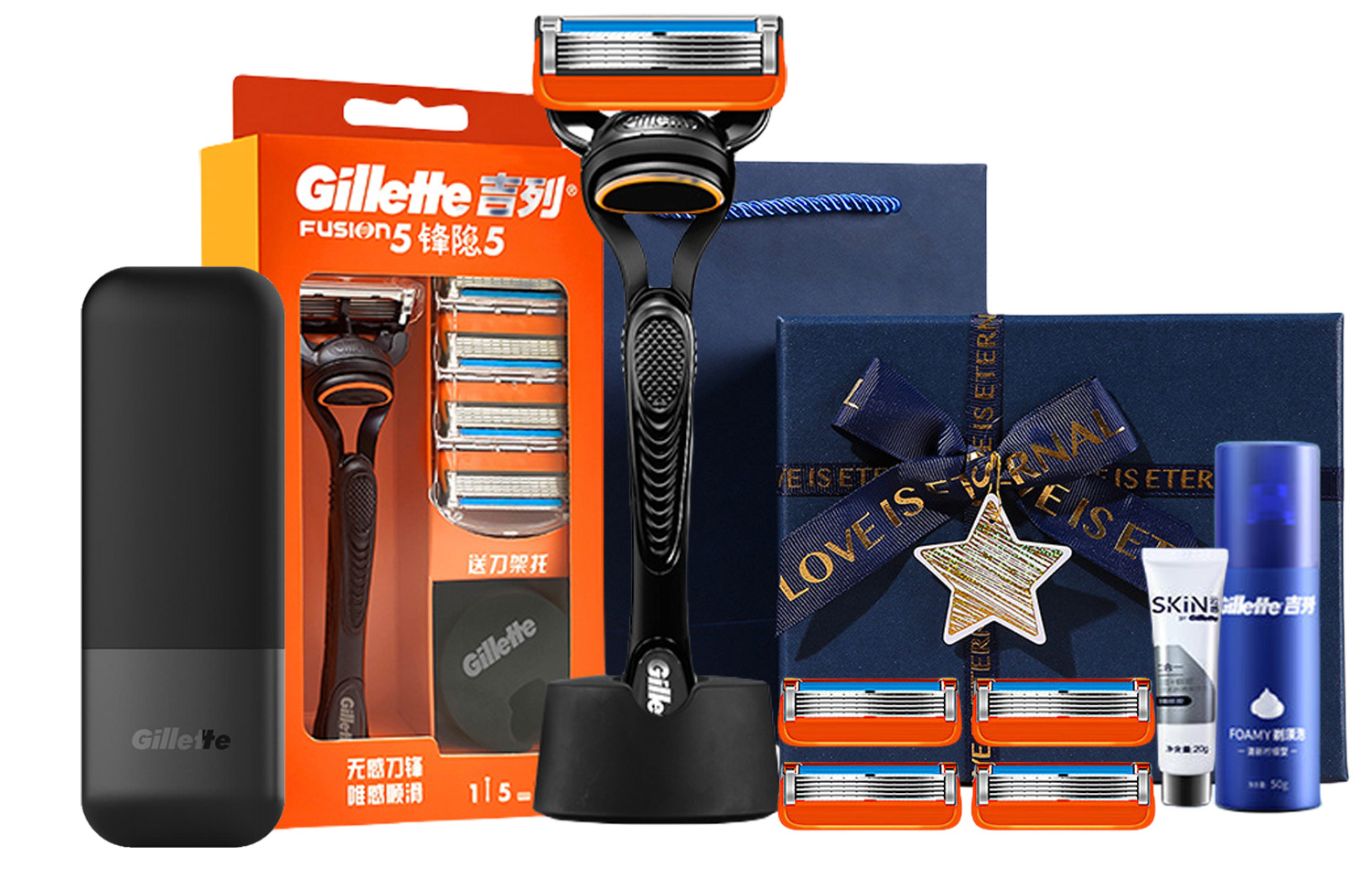 Мужские инструменты для бритья Gillette
Мужские инструменты для бритья Gillette