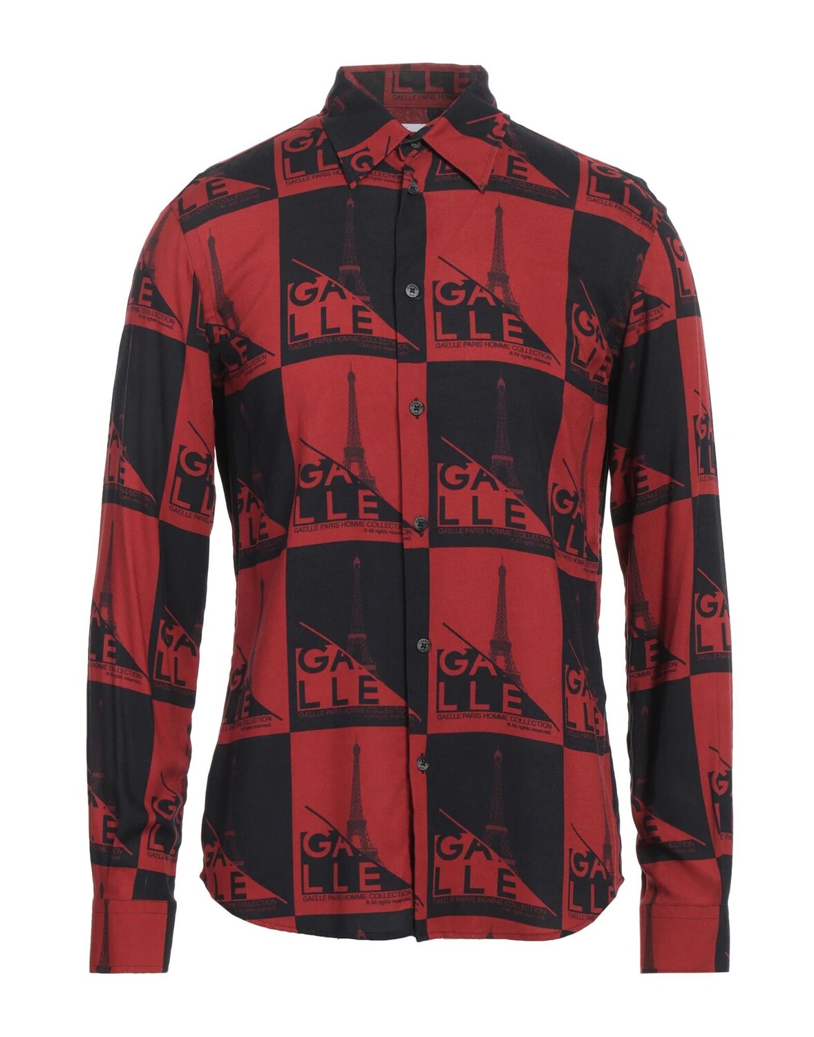 Рубашка Gaëlle Paris, бордовый 
Рубашка Gaëlle Paris, бордовый
