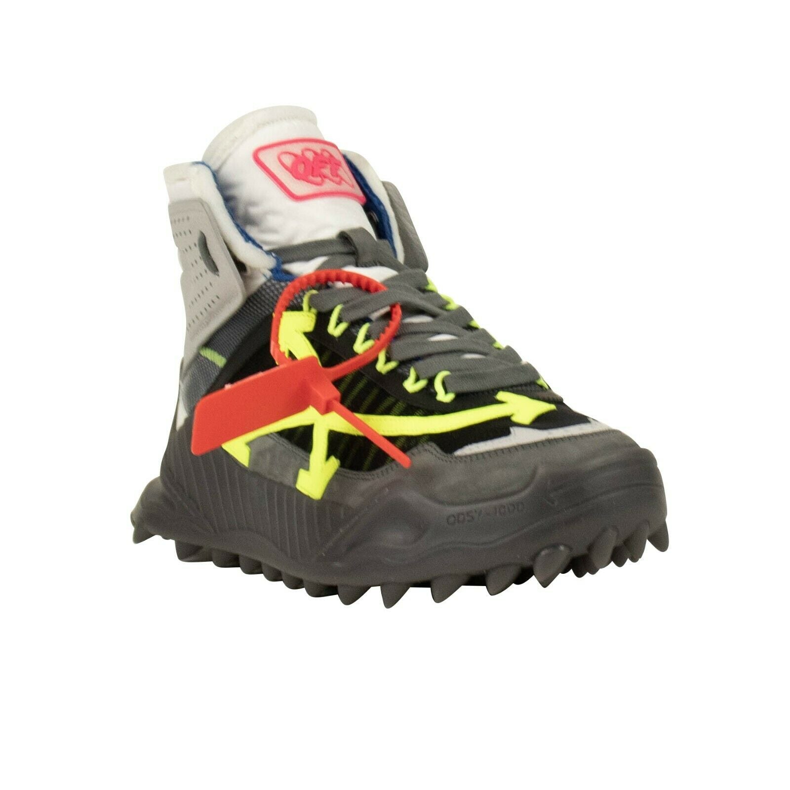 Серые кроссовки Odsy High Top Off-White c/o Virgil Abloh, серый
Серые кроссовки Odsy High Top Off-White c/o Virgil Abloh, серый