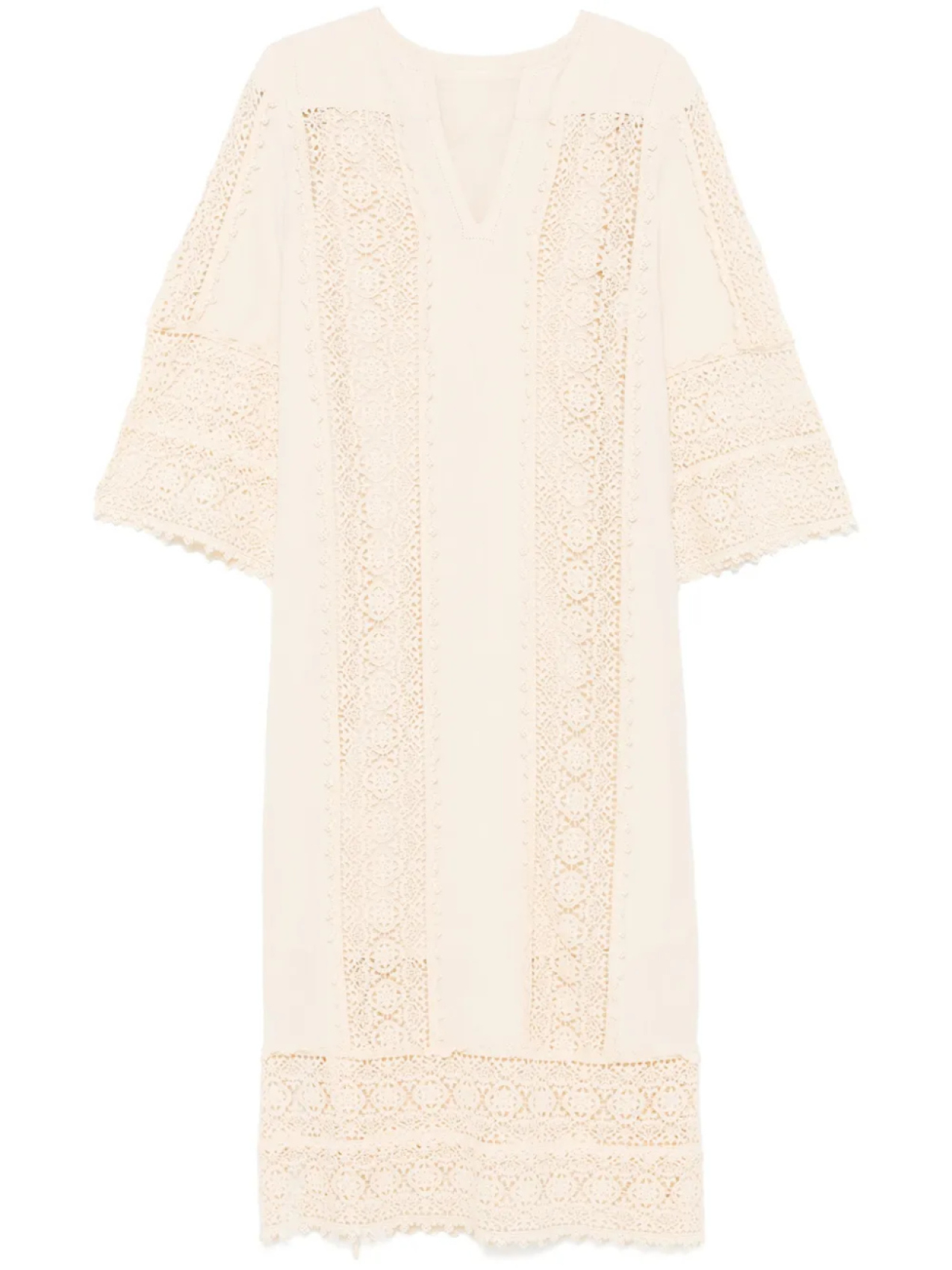 Платье миди By Malene Birger Delane, нейтральный
Платье миди By Malene Birger Delane, нейтральный