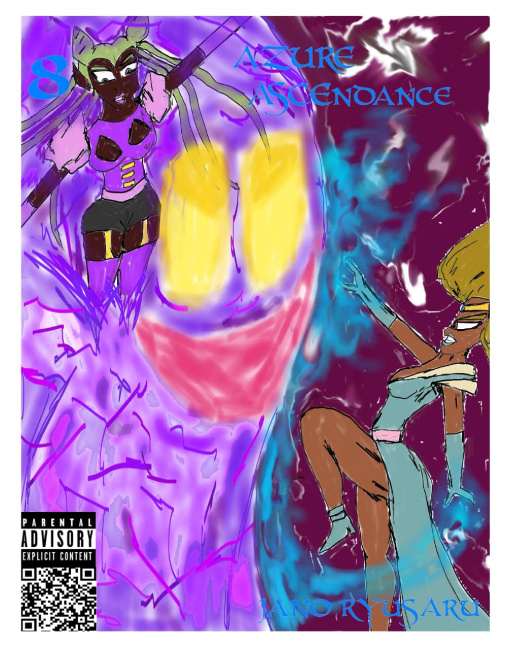 Azure Ascendance Issue 8
Azure Ascendance Issue 8