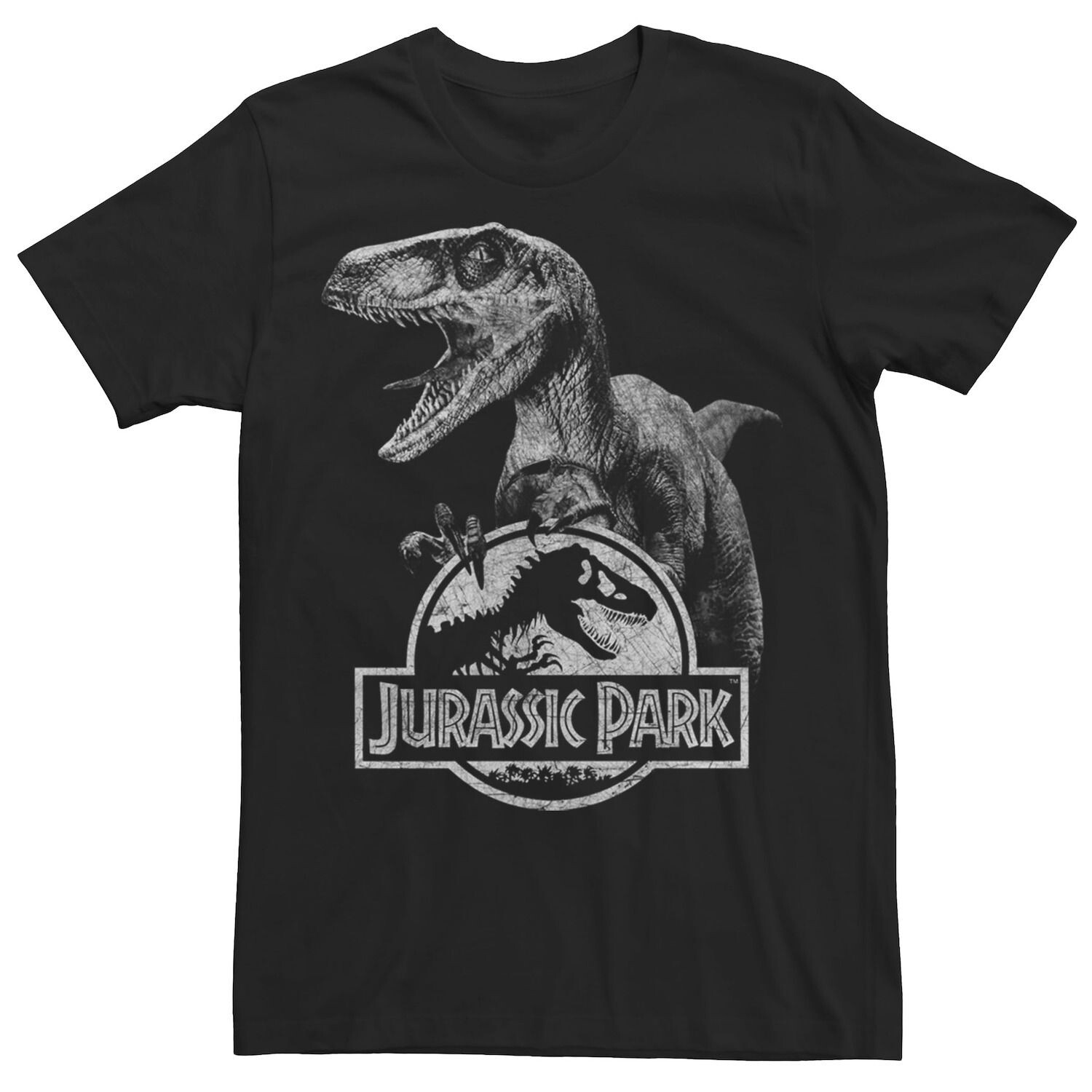 Мужская футболка с логотипом Velociraptor Holding Park Jurassic Park Licensed Character
Мужская футболка с логотипом Velociraptor Holding Park Jurassic Park Licensed Character