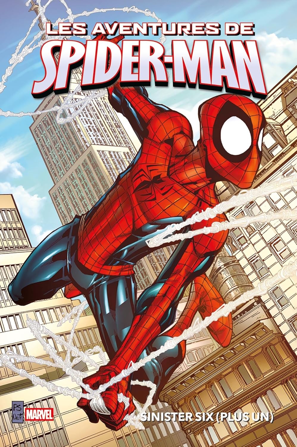 Marvel - Les aventures de Spider-Man : Sinister Six (Plus un) (PANINI)
Marvel - Les aventures de Spider-Man : Sinister Six (Plus un) (PANINI)