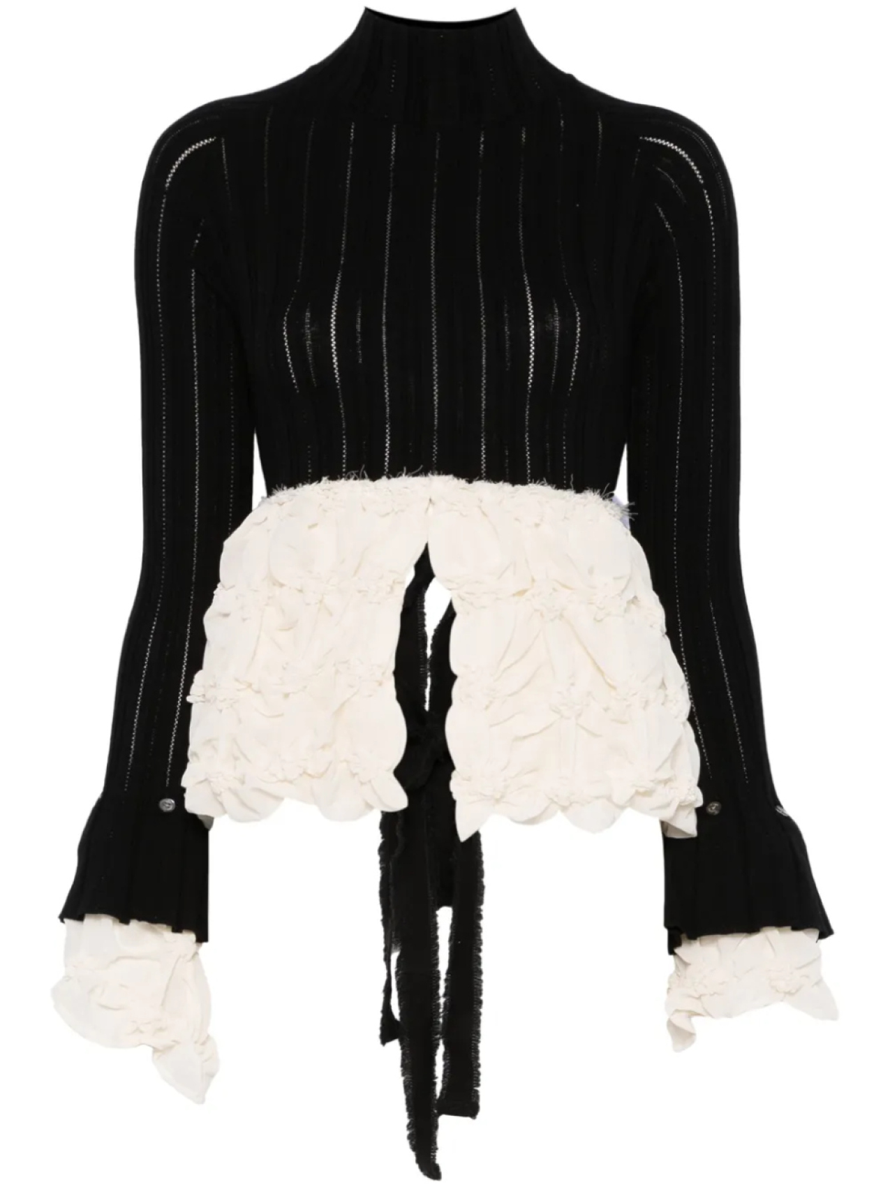 Rokh топ с открытой спиной, черный
Rokh топ с открытой спиной, черный