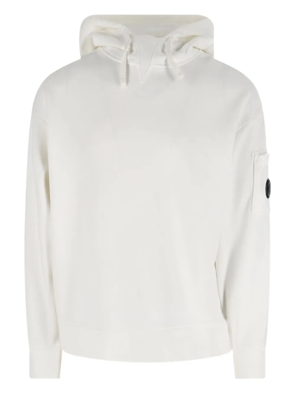 Худи-свитер с логотипом C.P. Company, белый
Худи-свитер с логотипом C.P. Company, белый