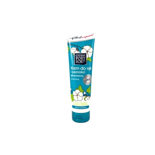 Крем для рук Four Seasons, Глицерин и хлопок, 130 мл, Cztery Pory Roku 
Крем для рук Four Seasons, Глицерин и хлопок, 130 мл, Cztery Pory Roku