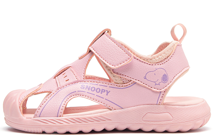 Легкие, нескользящие, противоударные, износостойкие детские сандалии для детей 3–7 лет SNOOPY, розовый
Легкие, нескользящие, противоударные, износостойкие детские сандалии для детей 3–7 лет SNOOPY, розовый