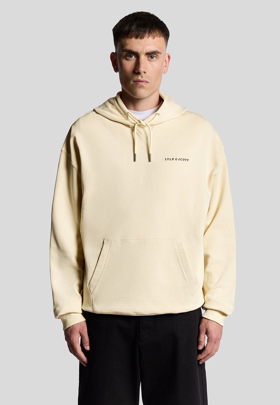 Худи Lyle & Scott SCRIPT HOODIE, X Foam/Beige
Худи Lyle & Scott SCRIPT HOODIE, X Foam/Beige