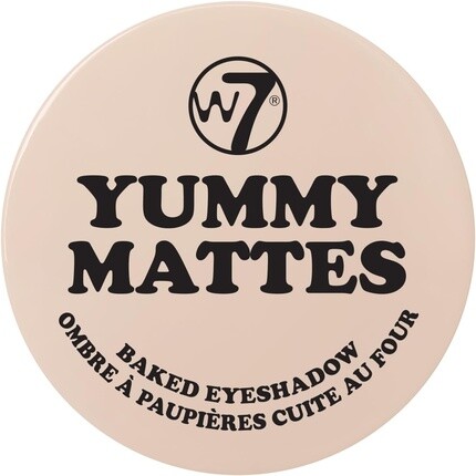 Yummy Mattes Baked Eyeshadow - Зачарованные W7
Yummy Mattes Baked Eyeshadow - Зачарованные W7