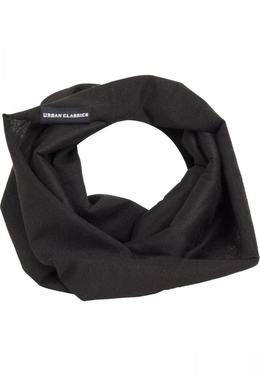Шарф Urban Classics Tube Scarf, черный
Шарф Urban Classics Tube Scarf, черный