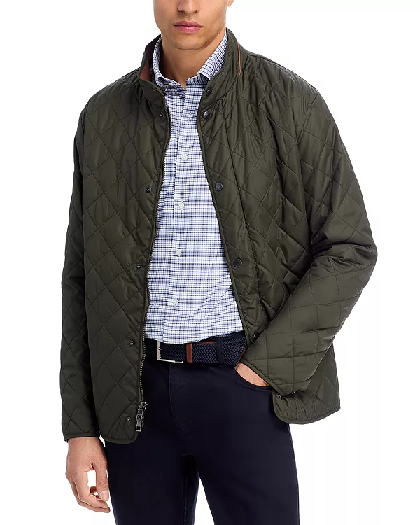 Пальто Саффолк Peter Millar, зеленый
Пальто Саффолк Peter Millar, зеленый