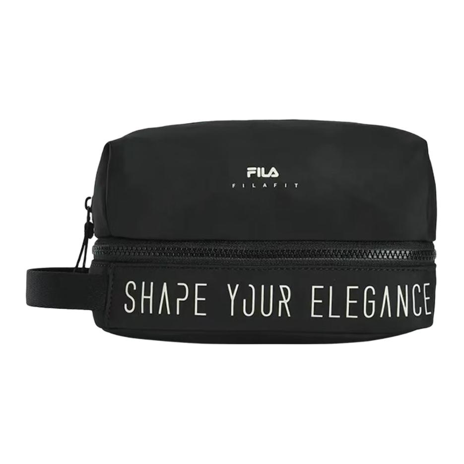 FILA Дорожная сумка для хранения унисекс черная, Black
FILA Дорожная сумка для хранения унисекс черная, Black