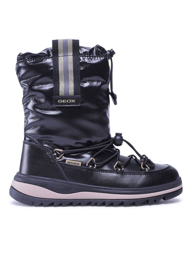Зимние ботинки Geox, черный
Зимние ботинки Geox, черный